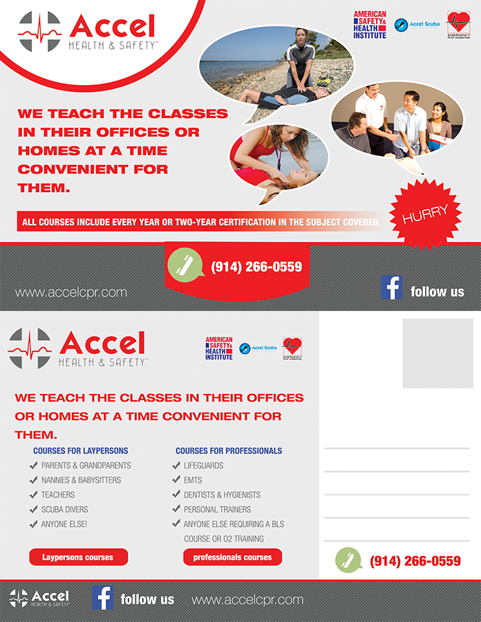 Postcard Design by Bright Star for Accel Advisors LLC | Design #3683469