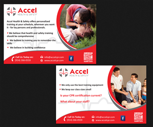 Design de Carte Postale par Shabnum Khan pour Accel Advisors LLC | Design : #3691952