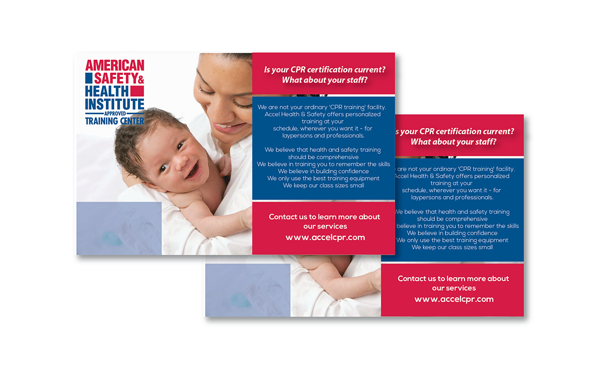 Postcard Design by nafizrahat for Accel Advisors LLC | Design #3679604