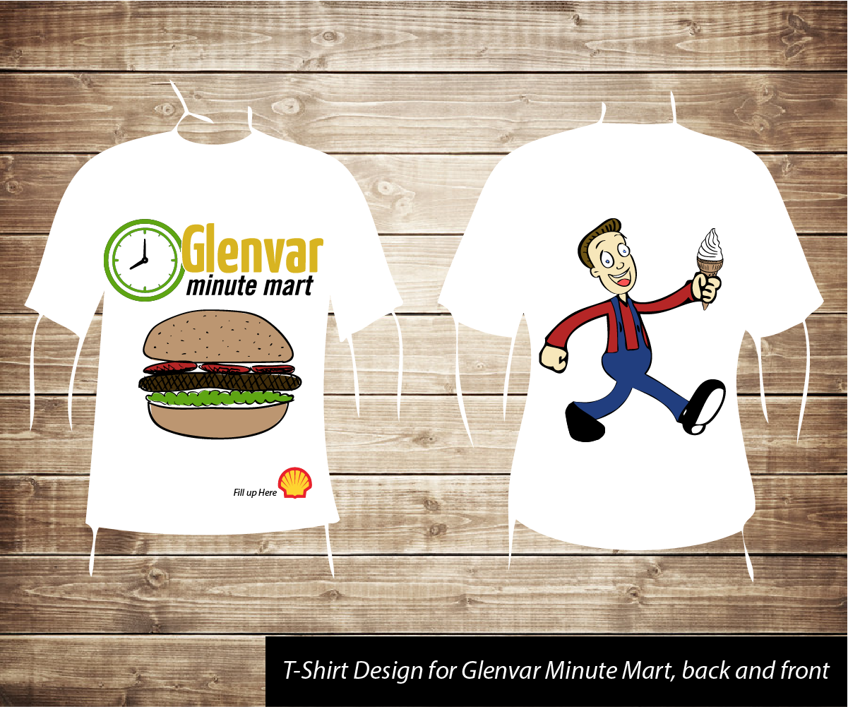 T-shirt Design by Kburks for this project | Design #3743642