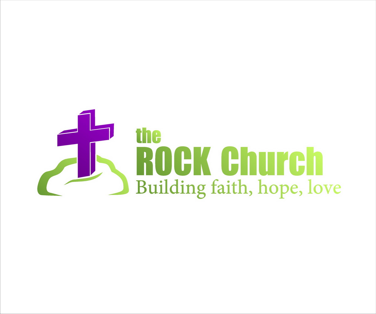 Logo Design by hamkur for The Rock Church | Design #3678758