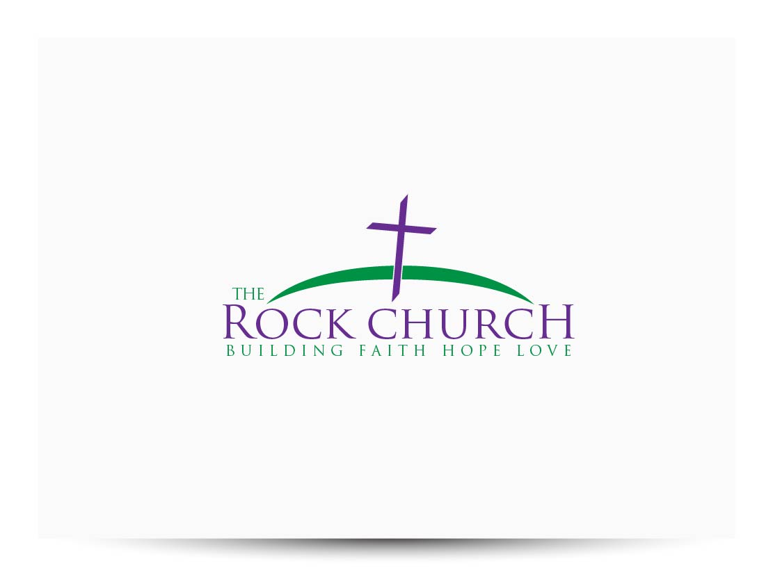 Logo Design by Navd for The Rock Church | Design #3682805