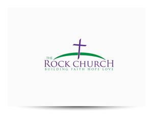 Logo Design by Navd for The Rock Church | Design: #3682805