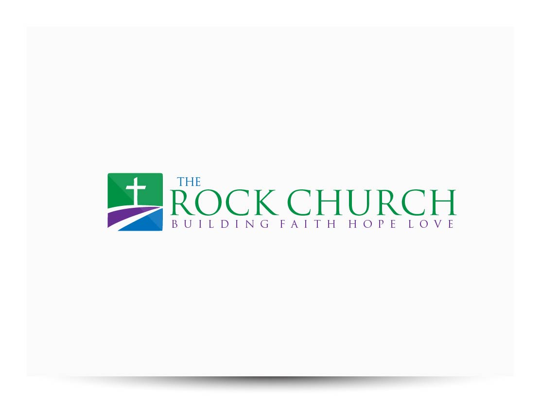 Logo Design by Navd for The Rock Church | Design #3682811