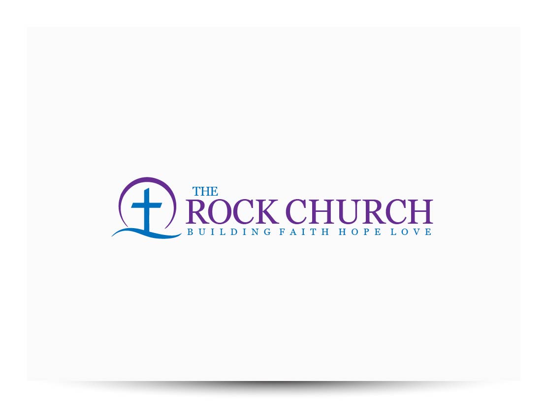 Diseño de Logo por Navd para The Rock Church | Diseño #3682816