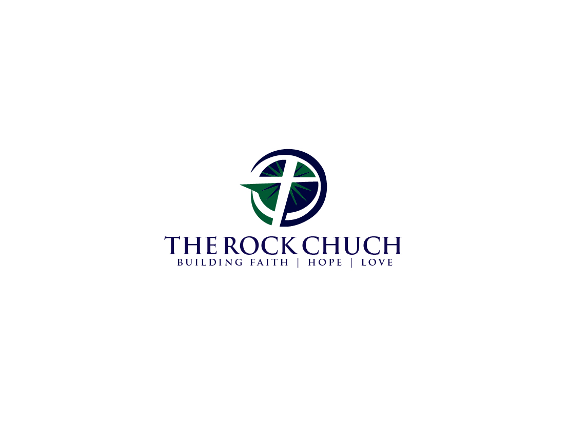 Logo Design by Navd for The Rock Church | Design #3682833