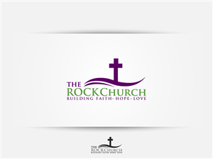 Design de Logo par Navd pour The Rock Church | Design : #3682834