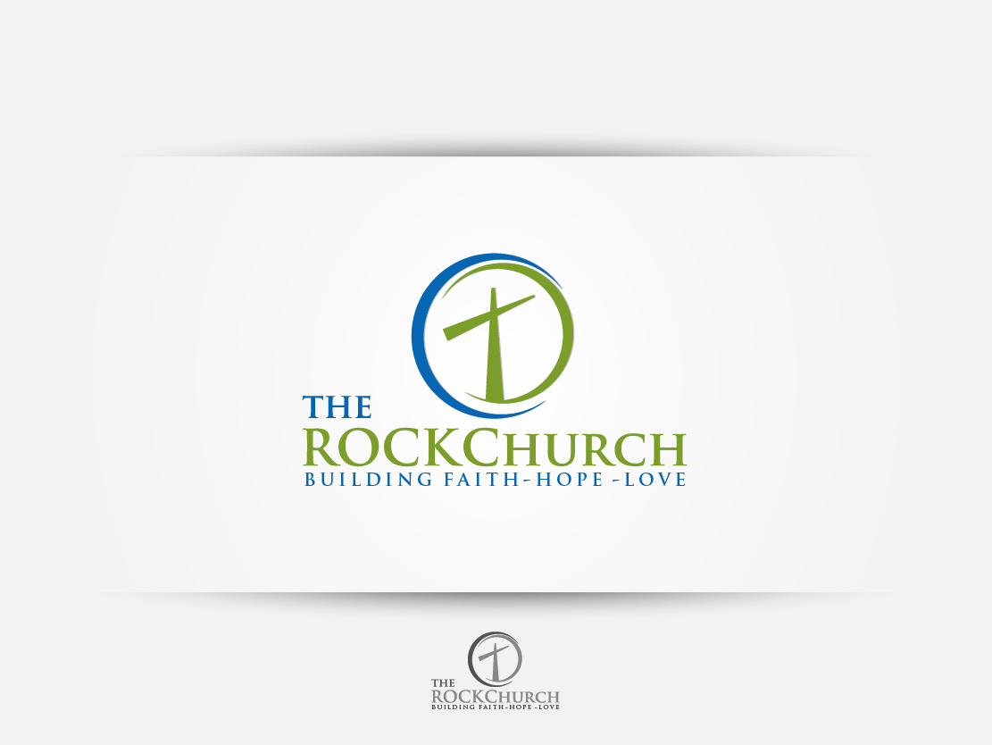 Diseño de Logo por Navd para The Rock Church | Diseño #3682839
