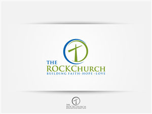 Design de Logo par Navd pour The Rock Church | Design : #3682839