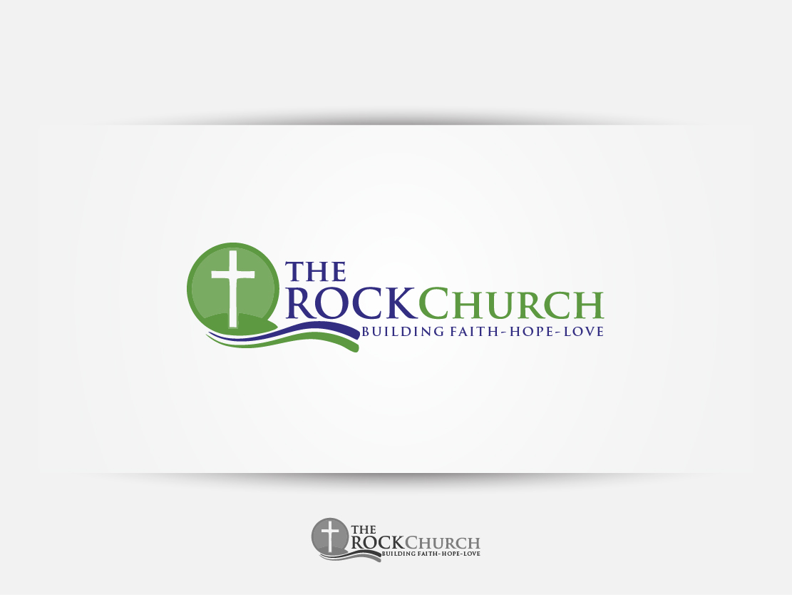 Diseño de Logo por Navd para The Rock Church | Diseño #3682851