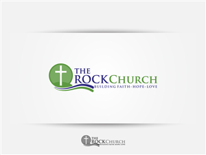 Design de Logo par Navd pour The Rock Church | Design : #3682851