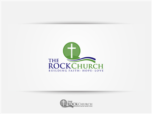 Design de Logo par Navd pour The Rock Church | Design : #3682854