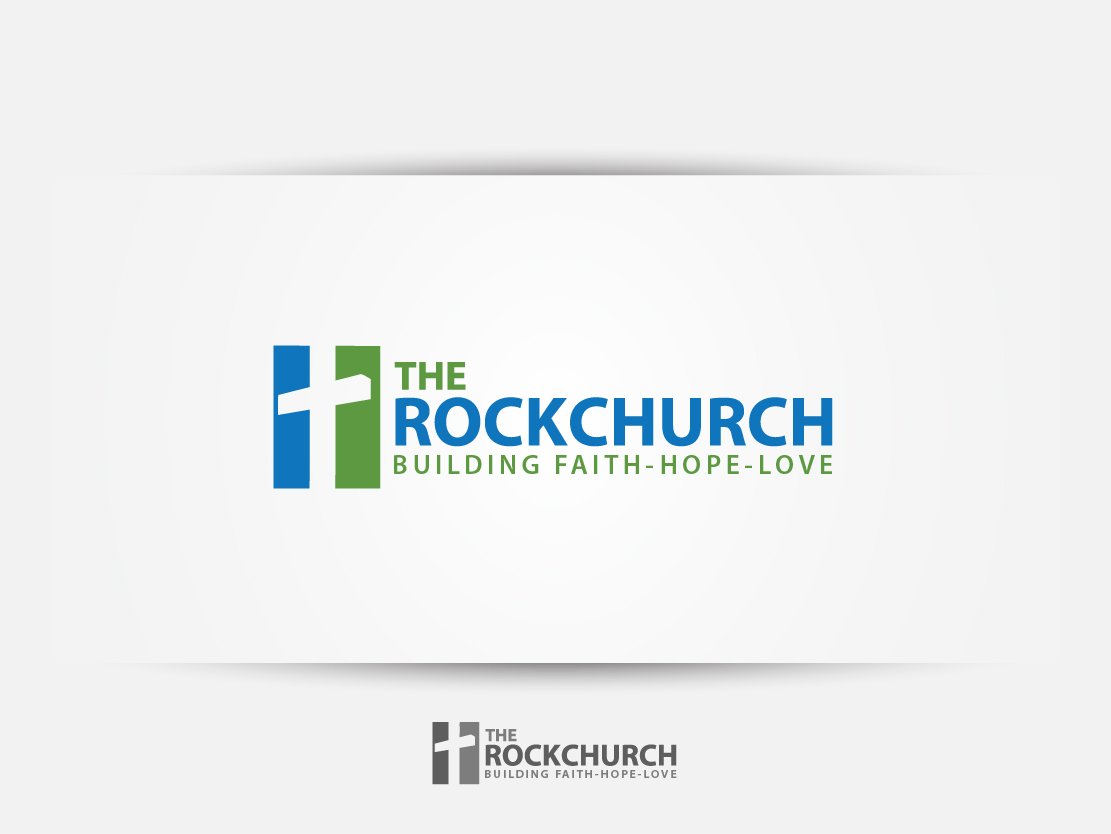 Logo Design by Navd for The Rock Church | Design #3682856