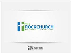 Design de Logo par Navd pour The Rock Church | Design : #3682856