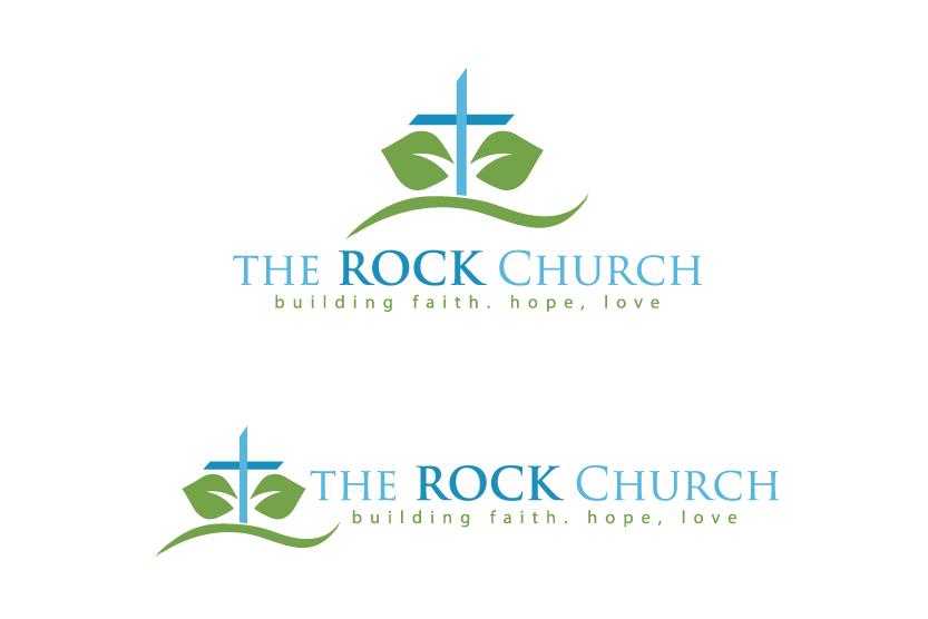 Logo Design by Navd for The Rock Church | Design #3683599