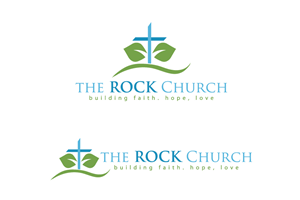 Design de Logo par Navd pour The Rock Church | Design : #3683599