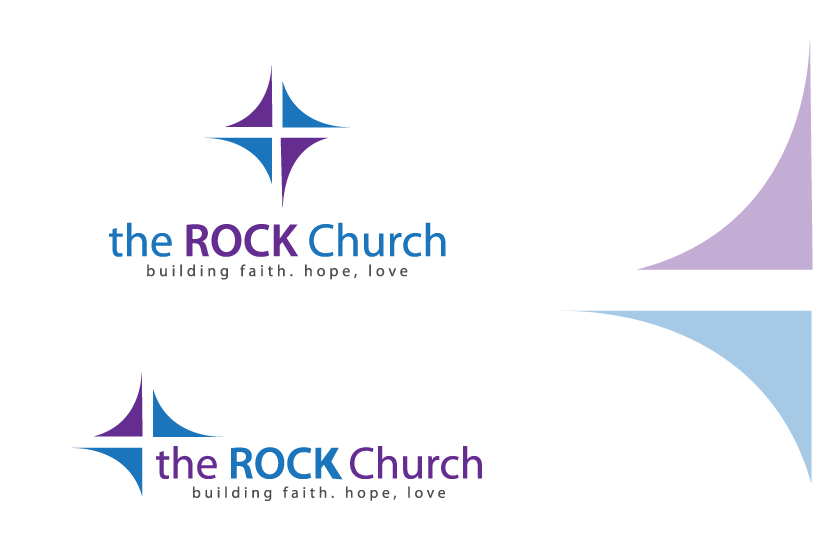 Logo Design by Navd for The Rock Church | Design #3683600