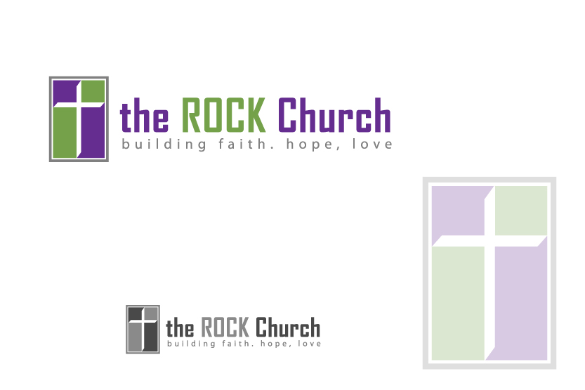 Logo Design by Navd for The Rock Church | Design #3683604