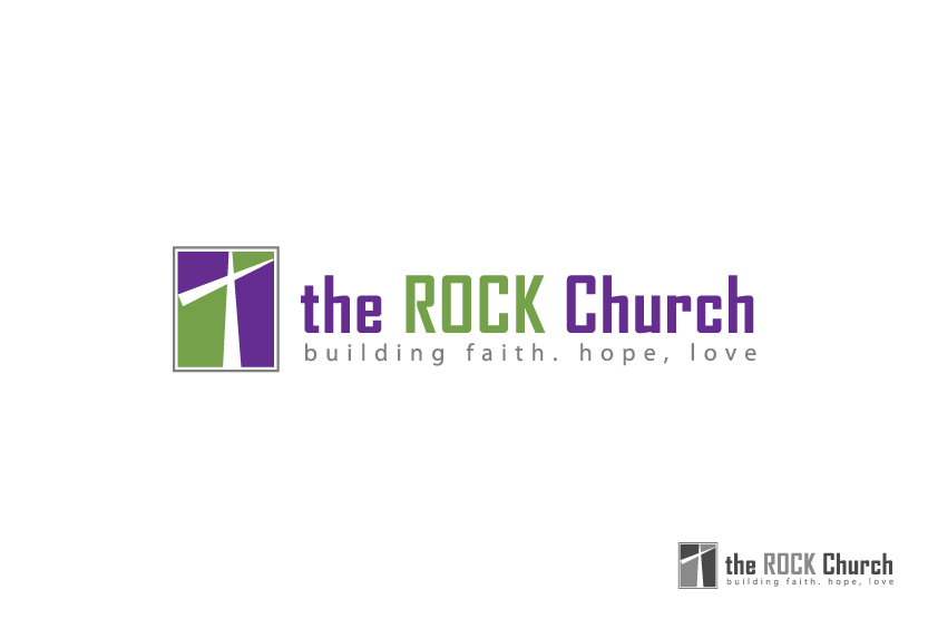 Logo Design by Navd for The Rock Church | Design #3696403