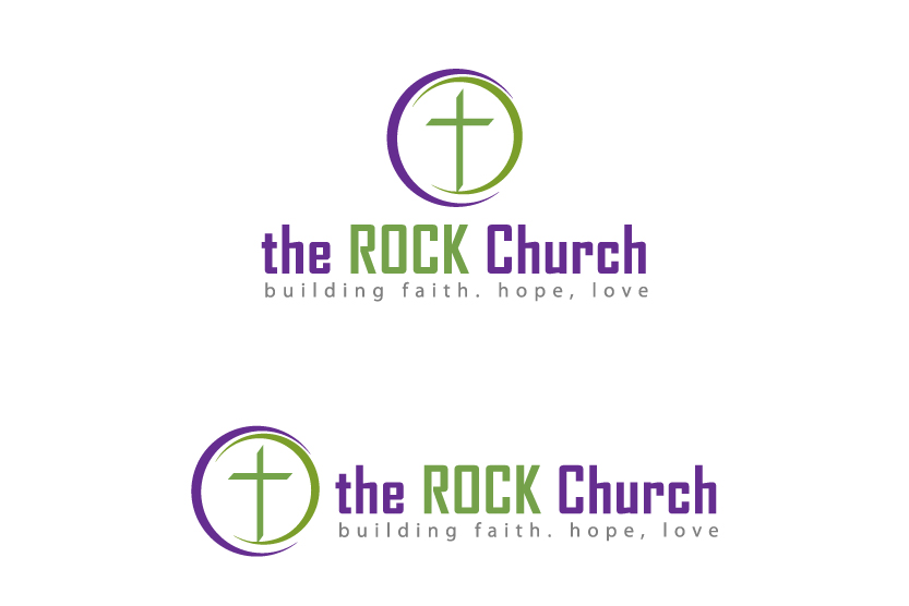 Logo Design by Navd for The Rock Church | Design #3696407