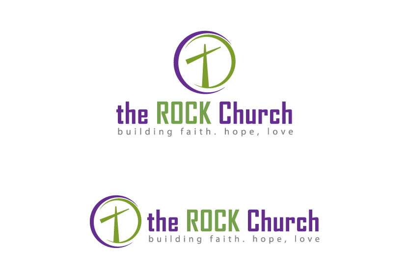 Diseño de Logo por Navd para The Rock Church | Diseño #3696411