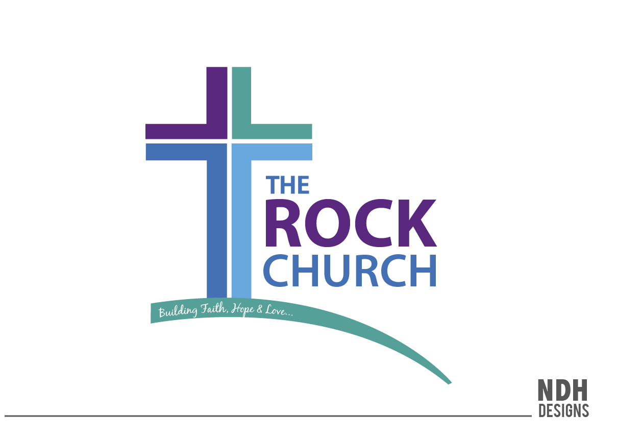 Logo Design by Nick_Hayes_Design for The Rock Church | Design #3677579
