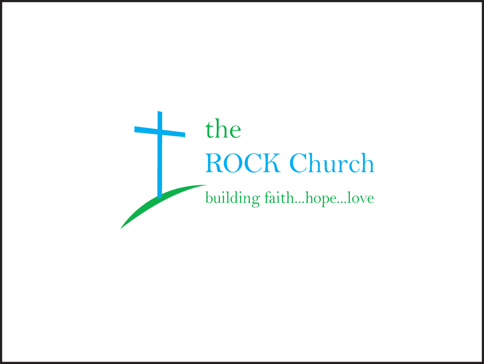 Logo Design by whitepaper for The Rock Church | Design #3681440