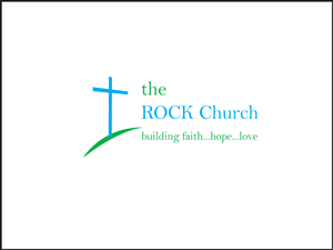 Logo Design by whitepaper for The Rock Church | Design: #3681440