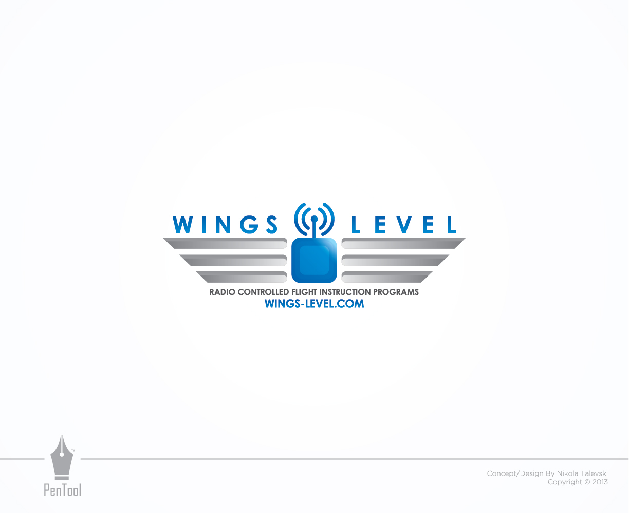 Logo Design by PenTool for Wings-Level | Design #3677821