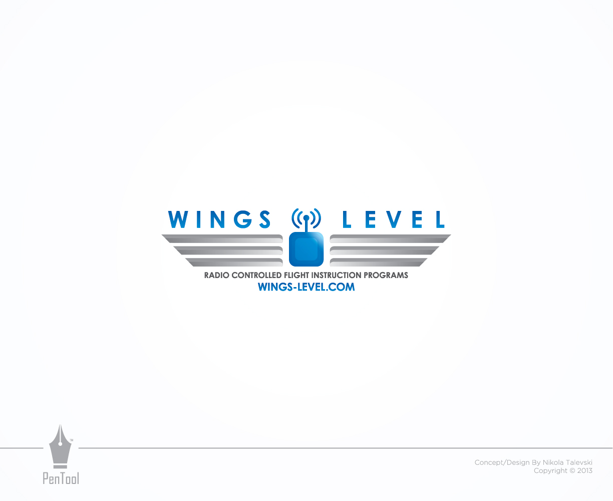 Logo Design by PenTool for Wings-Level | Design #3687521