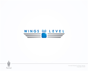 Logo Design by PenTool for Wings-Level | Design #3687529