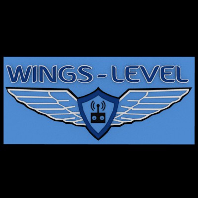 Logo Design by Graphic7Designs3 for Wings-Level | Design #3689722