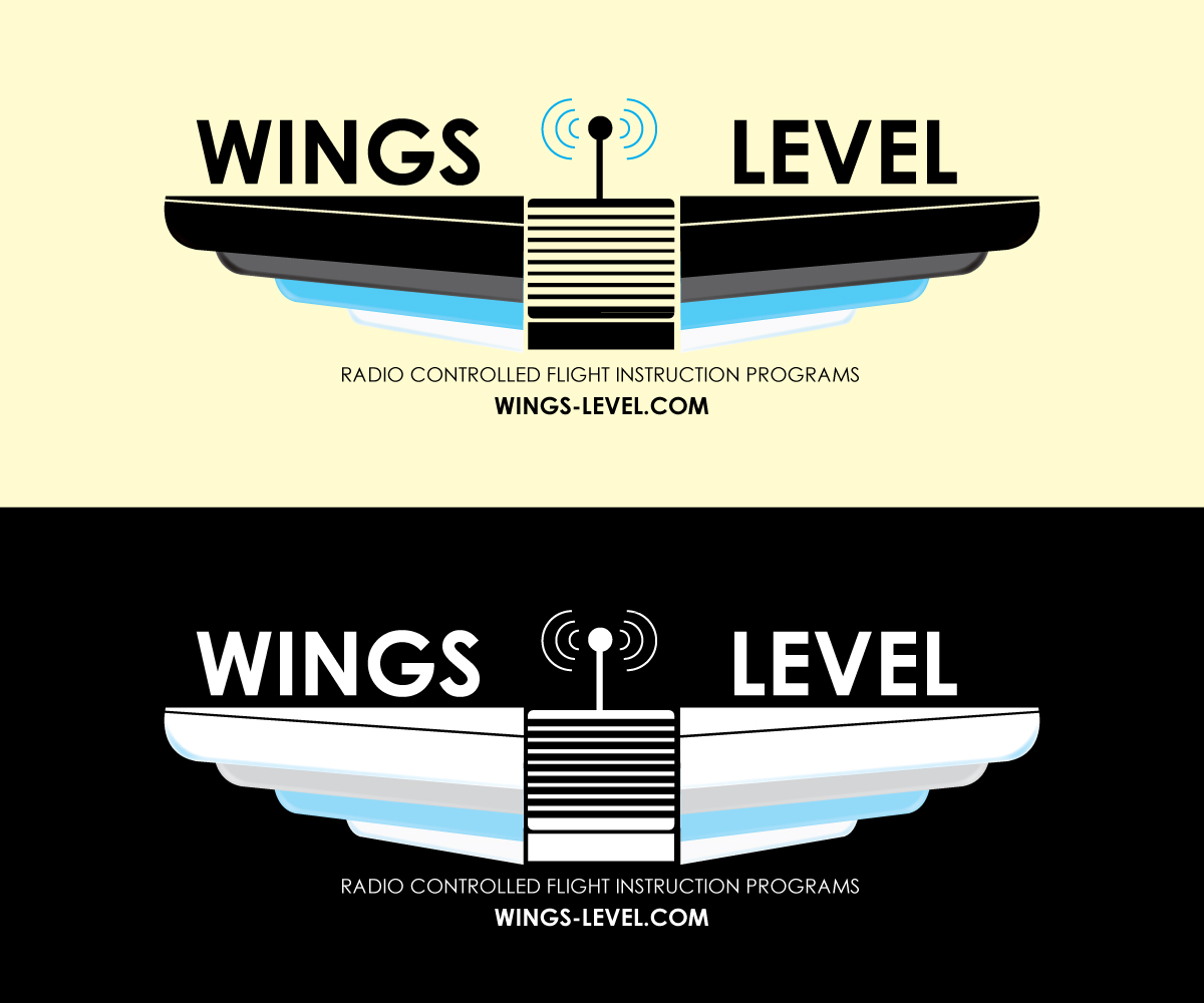 Logo Design by D'Fox Design for Wings-Level | Design #3705585
