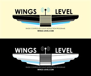 Logo Design by D'Fox Design for Wings-Level | Design #3705585