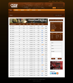 Web Design by DESIGNERS.dairy for this project | Design: #120214