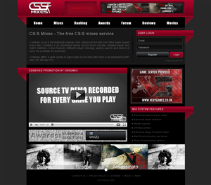 Web Design by Tebu Kurian for this project | Design: #114065