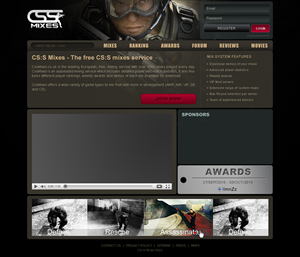 Web Design by Tebu Kurian for this project | Design: #116933