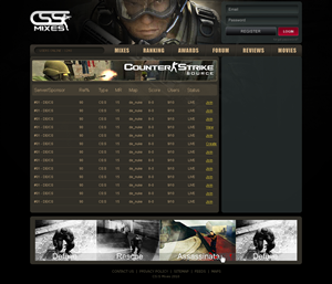 Web Design by Tebu Kurian for this project | Design: #118407