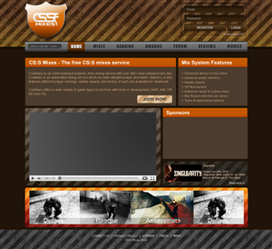 Web Design by Tebu Kurian for this project | Design: #119180