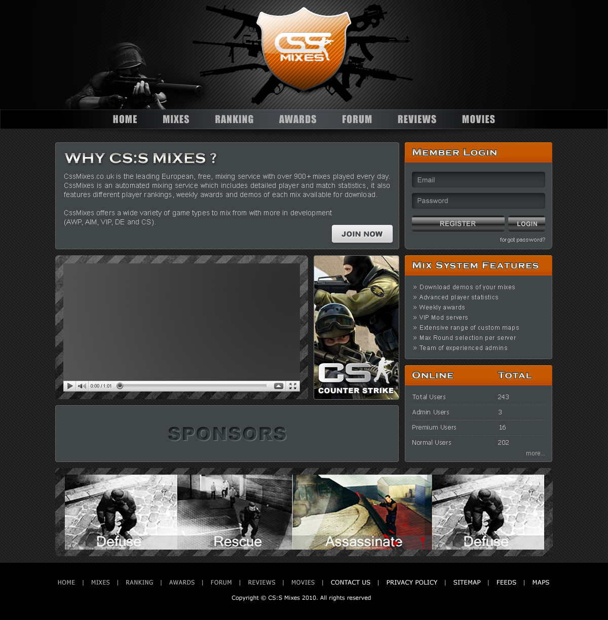 Web Design by Tebu Kurian for this project | Design #119473
