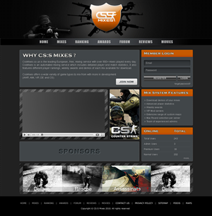 Web-Design von Tebu Kurian für dieses Projekt | Design #119473
