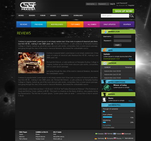 Web Design by Mayank Patel for this project | Design: #119105