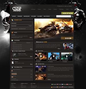 Web Design by Mayank Patel for this project | Design: #119391