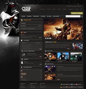 Web Design by Mayank Patel for this project | Design: #119393