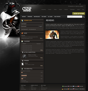 Web Design by Mayank Patel for this project | Design: #119395