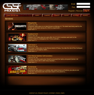 Web Design by Playback