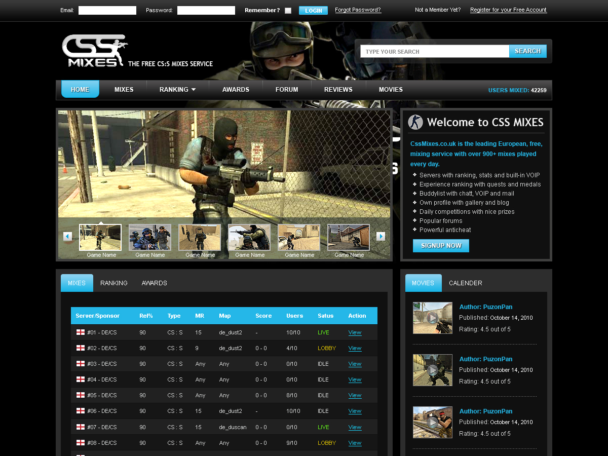 Web Design by Kevin for this project | Design: #121774