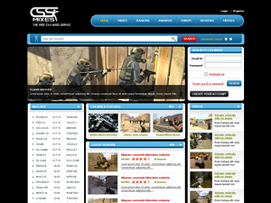 Web Design by Kevin for this project | Design: #123290