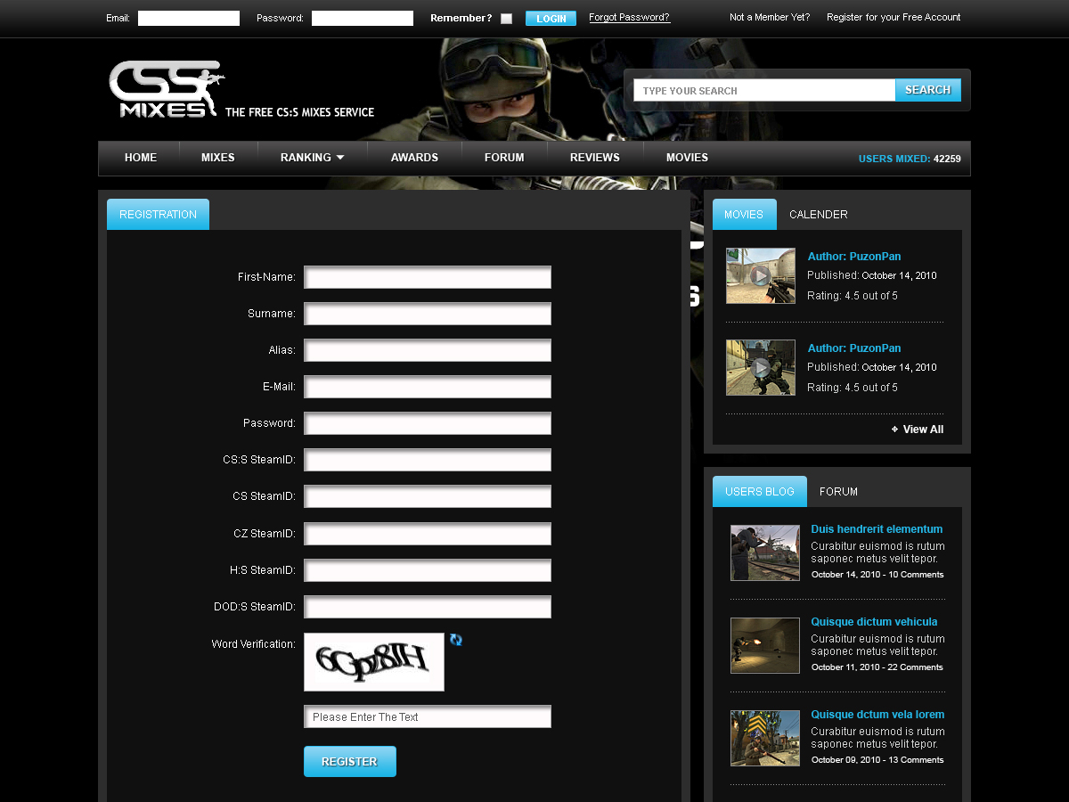 Web-Design von Kevin für dieses Projekt | Design #133302