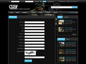 Web Design by Kevin for this project | Design: #133302